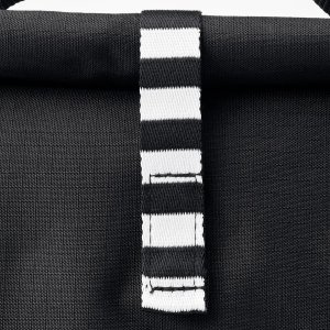 Lunch bag, black, 22x17x35 cm