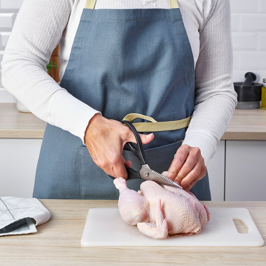Kitchen scissors, stainless steel/black - Image 3