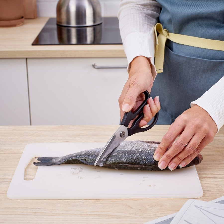 Kitchen scissors, stainless steel/black - Image 4