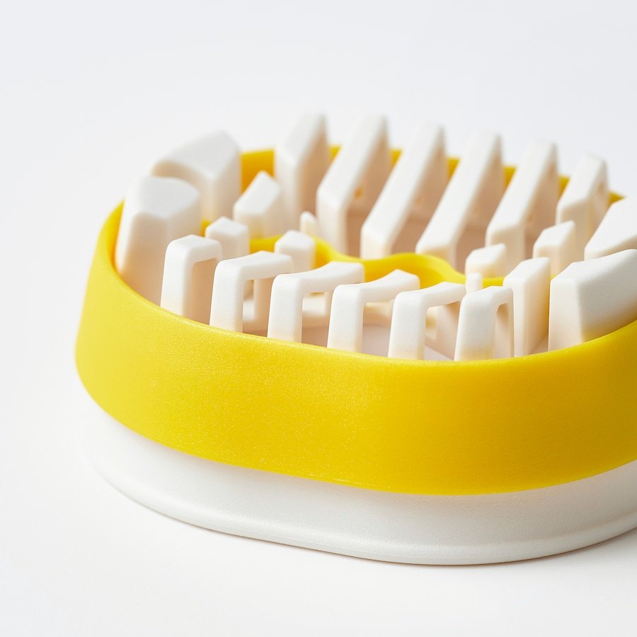 Egg slicer, set of 4, mixed colours - Image 3