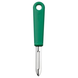 Potato peeler, green